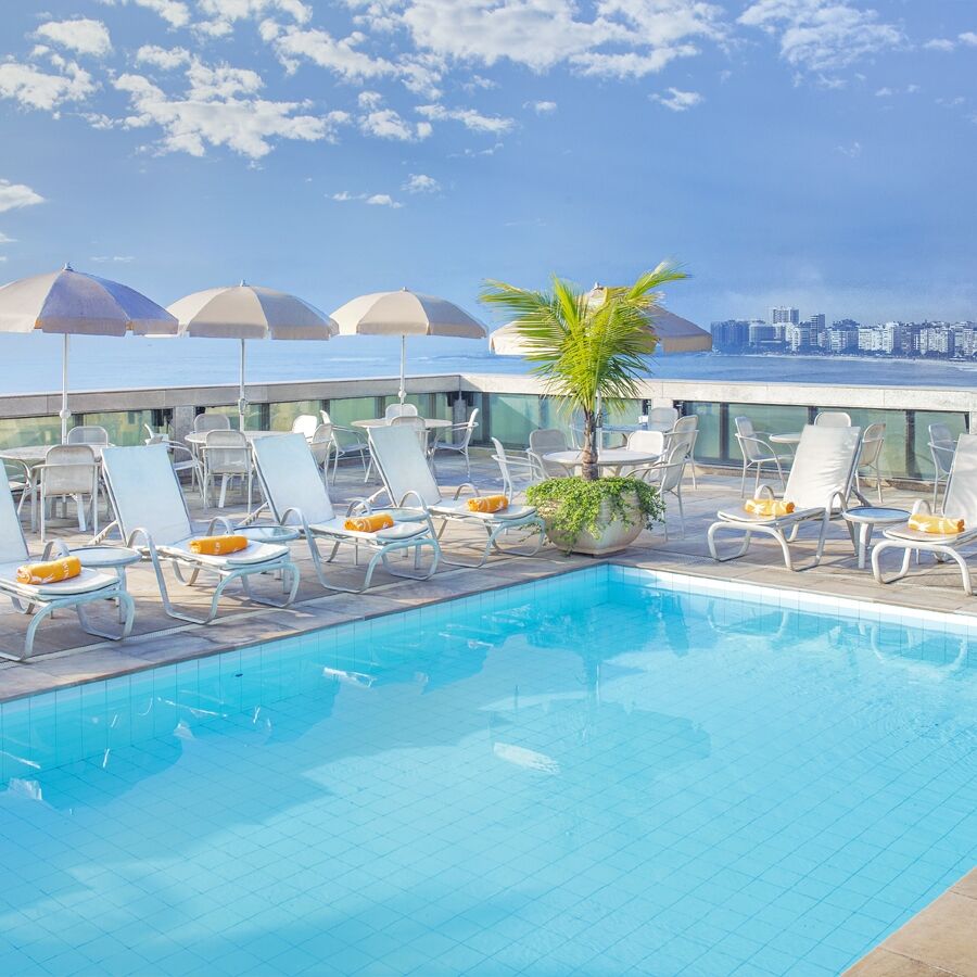 Windsor Excelsior Copacabana Hotel Rio de Janeiro Eksteriør billede